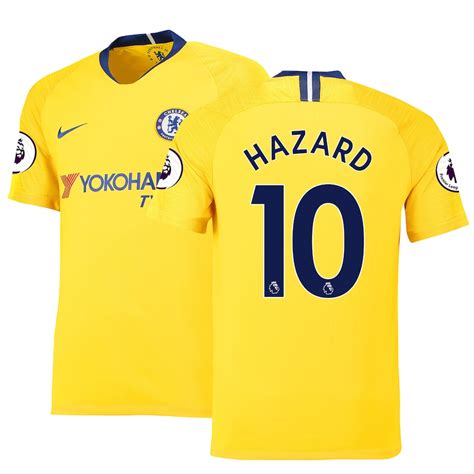 chelsea nike 2018 19 away stadium replica patch jersey yellow|CHELSEA NIKE 2018/2019 YELLOW AWAY FOOTBALL SOCCER SHIRT JERSEY .